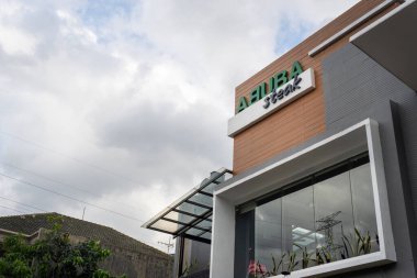 Jakarta, Endonezya - 30 Ocak 2025: Bintaro Jaya 'da Abuba bifteği