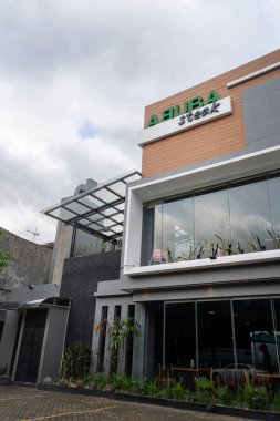 Jakarta, Endonezya - 30 Ocak 2025: Bintaro Jaya 'da Abuba bifteği