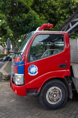 Jakarta, Endonezya - 30 Ocak 2025: Bintaro Jaya 'da üzerinde 