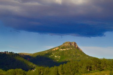 İspanya 'daki Valencia doğal parkı