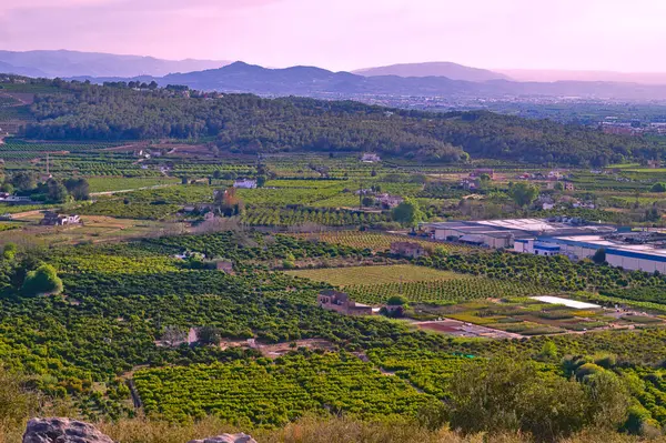 Kırsal manzarası çok güzel.