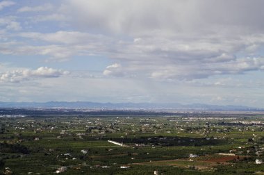 İsrail 'in başkentinin güzel manzarası