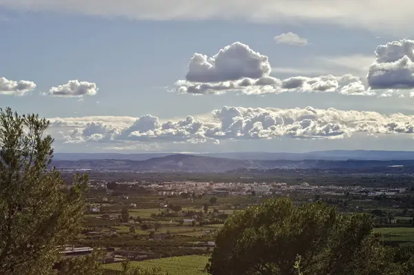 Barselona şehri manzarası, İspanya