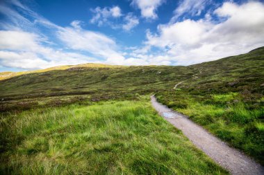 West Highland Yolu 'ndaki yürüyüşüm (İskoçya, İngiltere)