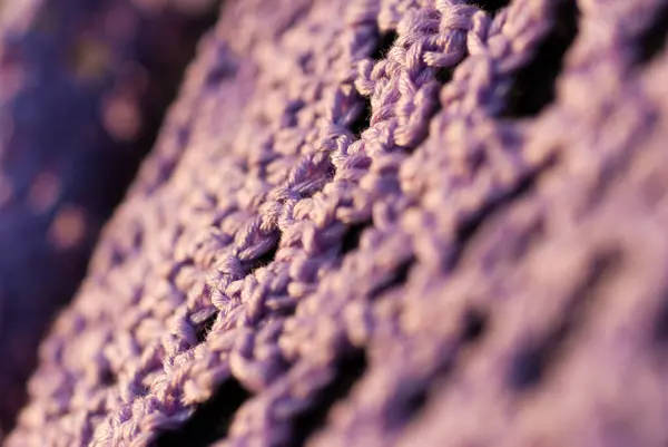 Pembe kumaş dokusu yakın çekim makrosu