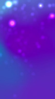 Mavi Mor Mezar Arkaplanı