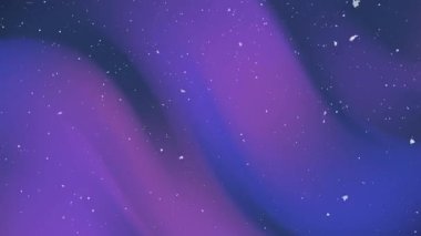 Mavi Mor Mezar Arkaplanı