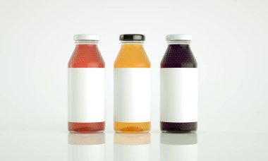 Şişe meyve suyu. Yüksek çözünürlüklü nar suyu. Elma suyu.