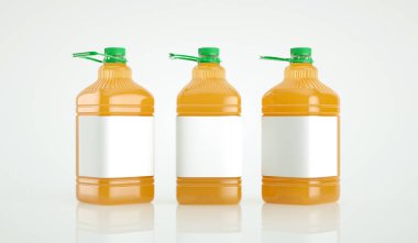 Şişe meyve suyu yüksek çözünürlüklü portakal suyu