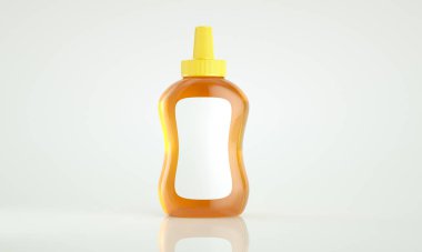 Şişelenmiş bal yüksek çözünürlüklü resim