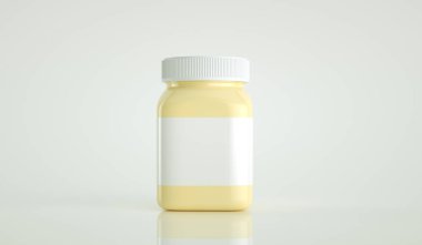 Şişelenmiş bal yüksek çözünürlüklü resim