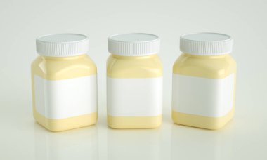 Şişelenmiş bal yüksek çözünürlüklü resim