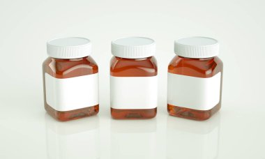 Şişelenmiş bal yüksek çözünürlüklü resim