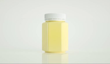 Şişelenmiş bal yüksek çözünürlüklü resim