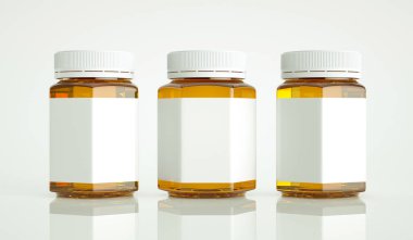 Şişelenmiş bal yüksek çözünürlüklü resim