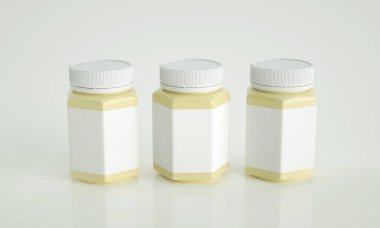 Şişelenmiş bal yüksek çözünürlüklü resim