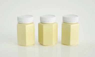 Şişelenmiş bal yüksek çözünürlüklü resim