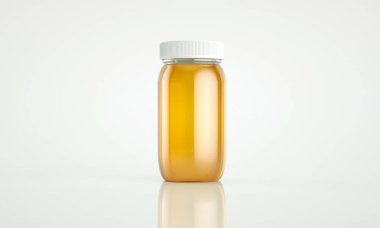 Şişelenmiş bal yüksek çözünürlüklü resim