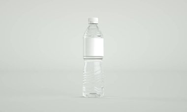 500 ml şişelenmiş su içme suyu yüksek çözünürlüklü resim