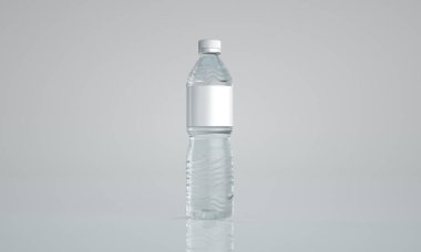 500 ml şişelenmiş su içme suyu yüksek çözünürlüklü resim