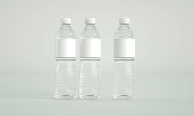 500 ml şişelenmiş su içme suyu yüksek çözünürlüklü resim