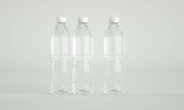 500 ml şişelenmiş su içme suyu yüksek çözünürlüklü resim