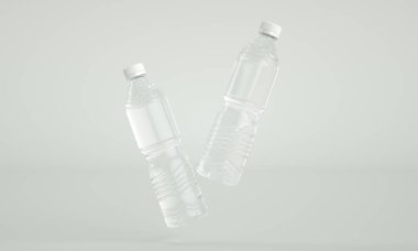 500 ml şişelenmiş su içme suyu yüksek çözünürlüklü resim