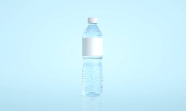 500 ml şişelenmiş su içme suyu yüksek çözünürlüklü resim