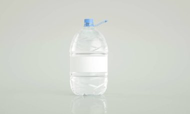 5L Yüksek çözünürlüklü şişe suyu