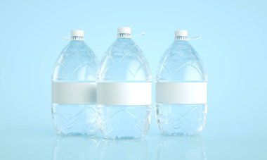 5L Yüksek çözünürlüklü şişe suyu