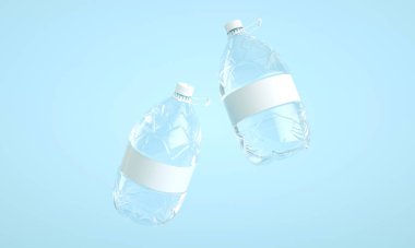 5L Yüksek çözünürlüklü şişe suyu