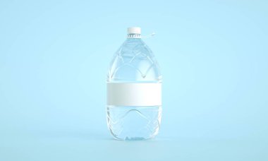 5L Yüksek çözünürlüklü şişe suyu