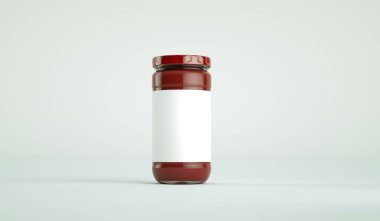 Kırmızı biber sosu ve domates sosunun yüksek çözünürlüklü resimleri.