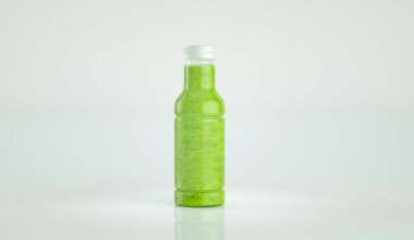 Kivi suyu şişesinin yüksek çözünürlüklü resmi