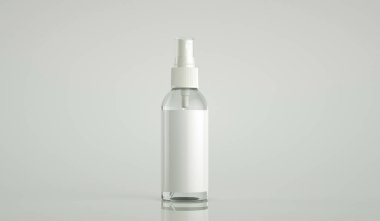 Sıvı sprey şişesinin yüksek çözünürlüklü resmi