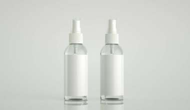 Sıvı sprey şişesinin yüksek çözünürlüklü resmi