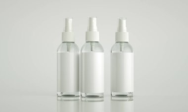 Sıvı sprey şişesinin yüksek çözünürlüklü resmi