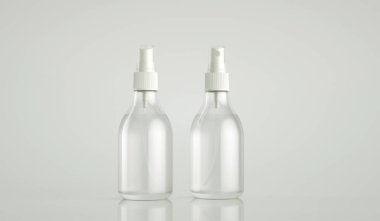 Sıvı sprey şişesinin yüksek çözünürlüklü resmi