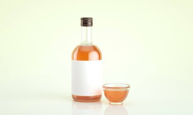 Yüksek çözünürlüklü erik şarabı ve pirinç şarabı Osmanthus şarabı resimleri.