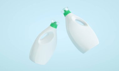 3 kiloluk çamaşır deterjanı şişesinin yüksek çözünürlüklü resmi