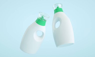 3 kiloluk çamaşır deterjanı şişesinin yüksek çözünürlüklü resmi