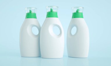 3 kiloluk çamaşır deterjanı şişesinin yüksek çözünürlüklü resmi