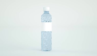 500 ml şişelenmiş su içme suyu yüksek çözünürlüklü resim