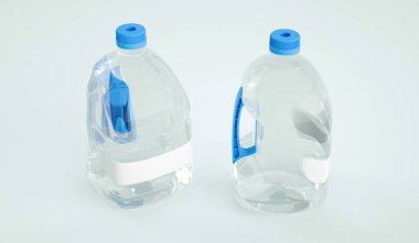 500 ml şişelenmiş su içme suyu yüksek çözünürlüklü resim