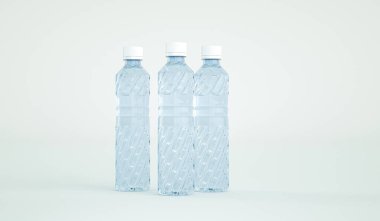 500 ml şişelenmiş su içme suyu yüksek çözünürlüklü resim