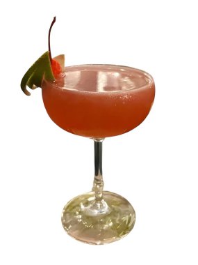 buz ve çilek kokteyli