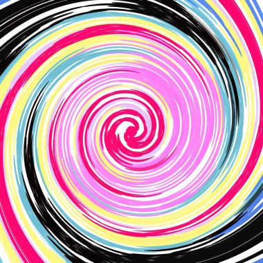 Sarmal girdap. Girdap, girdap, girdap tasarımı.