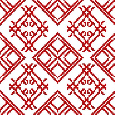 Noel ve yeni yıl kar taneleri ile seamless modeli.