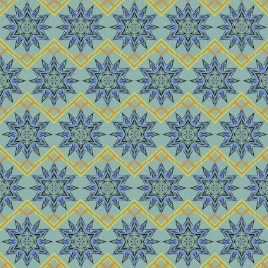 Arkaplan için soyut geometrik renkli desen. vektör illüstrasyonu