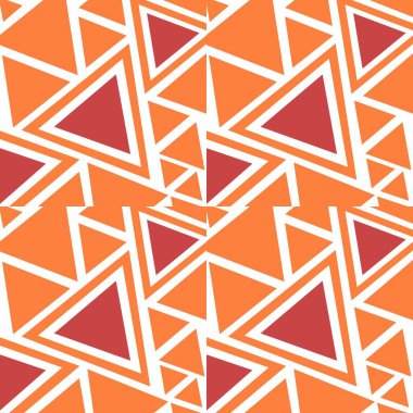 soyut geometrik renk desenli vektör çizimi